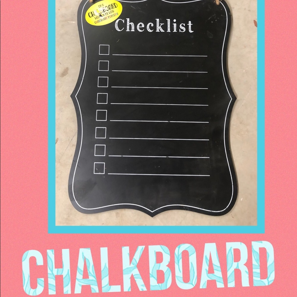 ⏳5/$25 Chalkboard